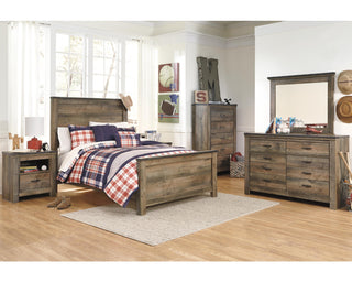 Trinell Full Panel Headboard