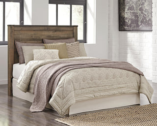 Trinell Queen Panel Headboard, Dresser, Mirror, Chest and Nightstand
