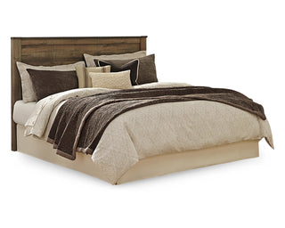 Trinell Queen Panel Headboard, Dresser, Mirror, Chest and Nightstand