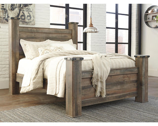Trinell Queen Poster Bed