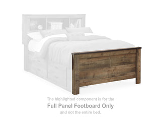 Trinell Full Bookcase Bed with Storage