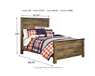 Trinell Full Panel Bed
