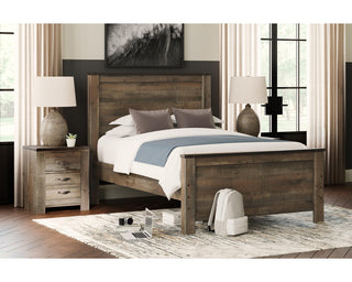 Trinell Full Panel Bed