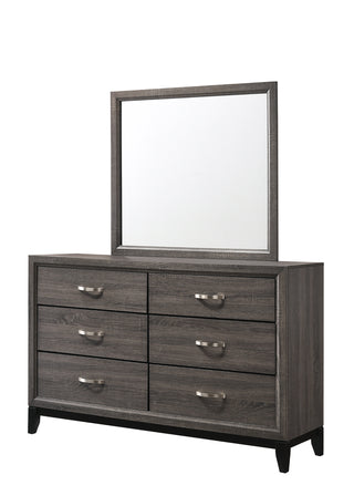 AKERSON DRESSER TOP GREY
