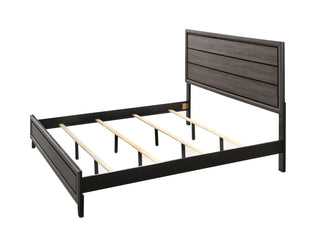 AKERSON KING HEAD/FOOTBOARD GREY