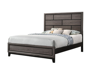 AKERSON TWIN HEAD/FOOTBOARD GREY