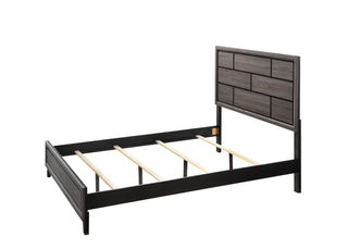 AKERSON TWIN HEAD/FOOTBOARD GREY