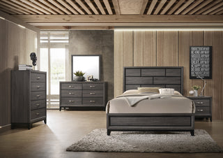 AKERSON NIGHT STAND GREY
