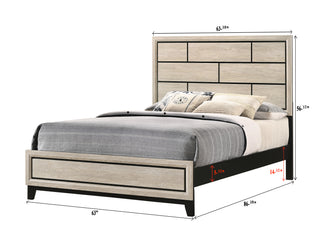 AKERSON QUEEN HB/FB DRIFT WOOD