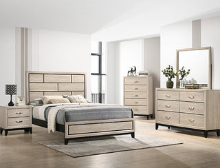 SETB4630 AKERSON KING BEDROOM DRIFT WOOD
