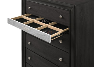 REGATA CHEST BLACK/SILVER