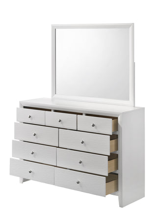 EVAN DRESSER TOP WHITE