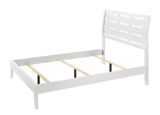 EVAN FULL HEADBOARD/FOOTBOARD WHITE