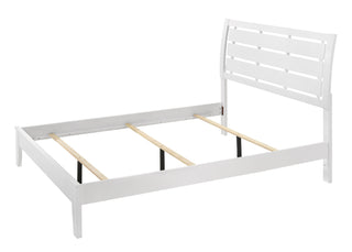 EVAN Q. HEADBOARD/FOOTBOARD WHITE