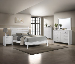 EVAN NIGHT STAND WHITE