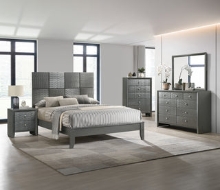DENKER CHEST GUN METAL