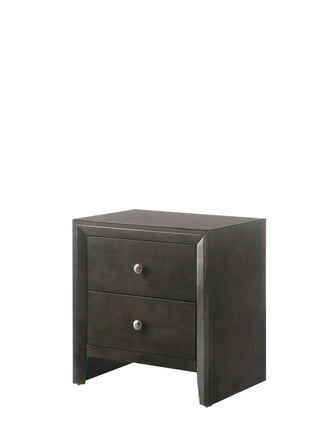 EVAN NIGHT STAND GREY