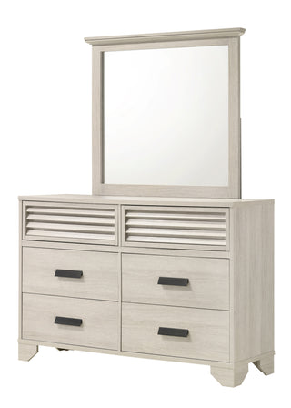SARTER DRESSER - WHITE