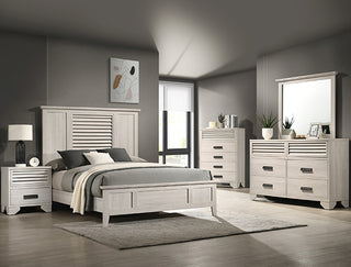 SETB4740 SARTER QUEEN BEDROOM GROUP - WHITE