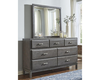 Caitbrook Dresser and Mirror