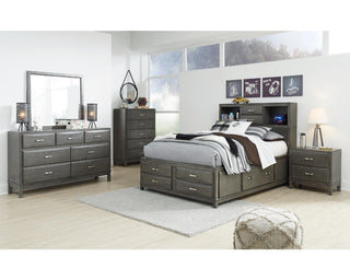 Caitbrook Dresser and Mirror