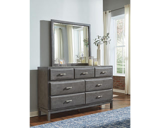 Caitbrook Dresser and Mirror