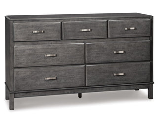 Caitbrook King Storage Bed, Dresser and 2 Nightstands