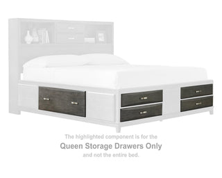 Caitbrook Queen Storage Drawers