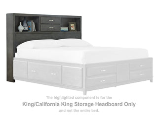 Caitbrook King/California King Storage Headboard