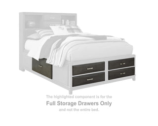 Caitbrook Full Storage Drawers
