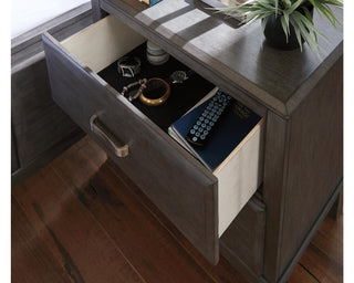 Caitbrook Dresser, Mirror and 2 Nightstands