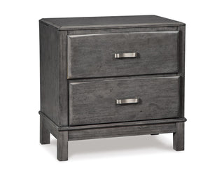 Caitbrook Dresser, Mirror and 2 Nightstands