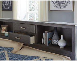 Caitbrook California King Storage Bed with 8 Drawers