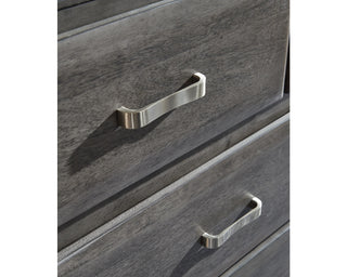 Wynnlow Queen Crossbuck Panel Bed, Dresser, Mirror and Chest