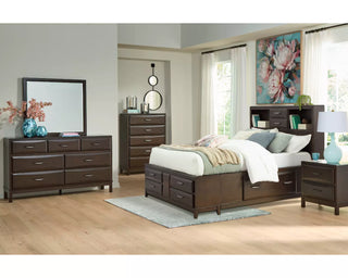 Vanmore Full Storage Bed