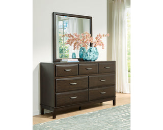 Vanmore Dresser and Mirror