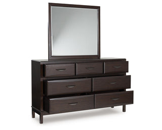 Vanmore Dresser and Mirror