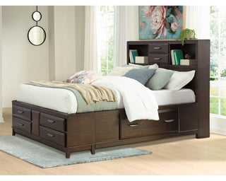Vanmore Queen Storage Bed