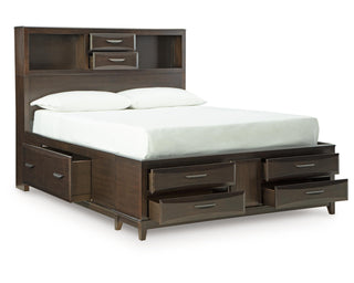 Vanmore Queen Storage Bed