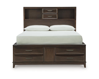 Vanmore Queen Storage Bed