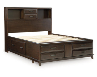 Vanmore Queen Storage Bed