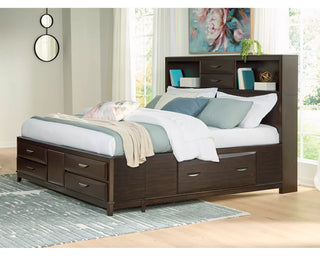 Vanmore California King Storage Bed
