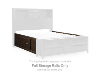 Vanmore Full Storage Rails