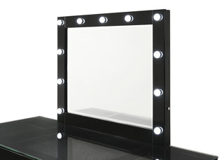 AVERY VANITY TOP W/LED BLACK