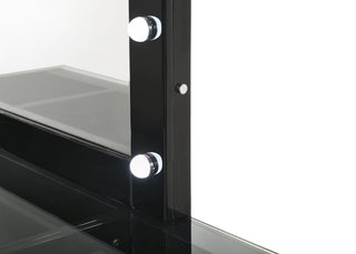 AVERY VANITY TOP W/LED BLACK