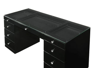 AVERY VANITY TOP BLACK