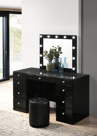 AVERY VANITY BLACK- Base