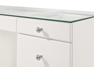 AVERY VANITY WHITE
