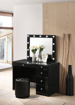 MORGAN VANITY BLACK