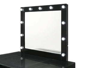 MORGAN VANITY BLACK